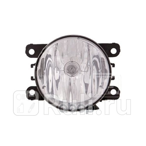 Фара противотуманная леваяправая 1 шт для Renault Logan 1 Фаза 2 2009-2015 RENAULT 261508367R 6180₽