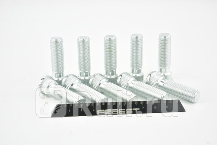 Шпилька колесная HYUNDAI SANTA FE 00 2000- CIS FEBEST 1284-001-PCS10 110₽