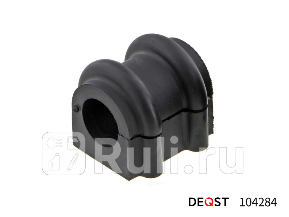 Втулка заднего стабилизатора d19 mitsubishi galant ea 1996-2003 DEQST 104284 130₽