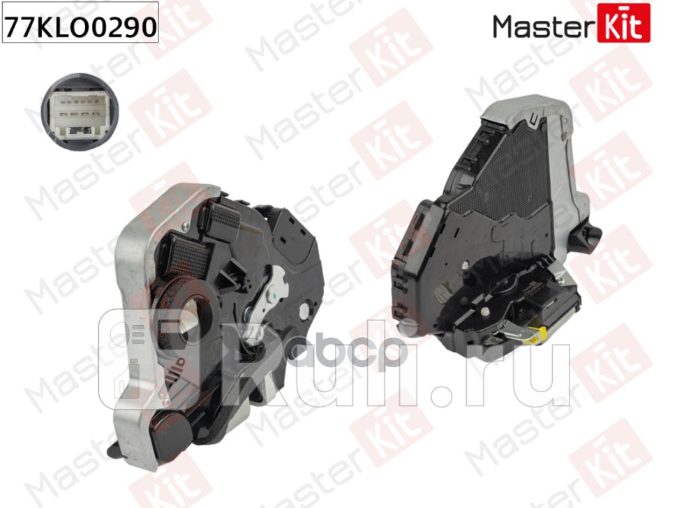 Замок двери перед лев Toyota COROLLA _E15_LAND CRUISER PRADO _J15_ 2009 - MASTERKIT 77KLO0290 9500₽