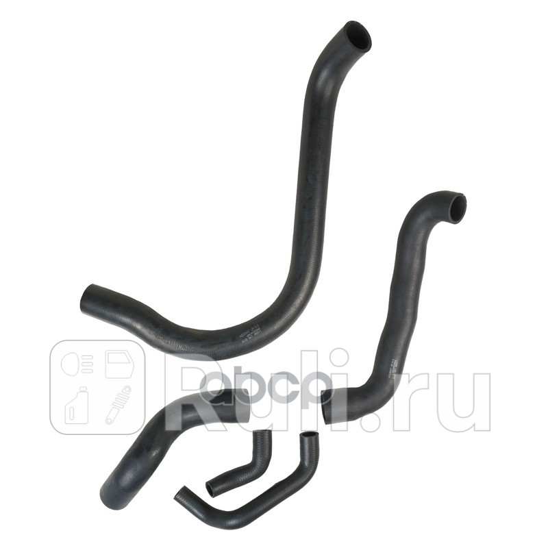 Патрубки охл для ам Лада Vesta NG 23- 18i AT EPDM кмпл 5 шт LPK 0119 LUZAR LPK0119 7070₽