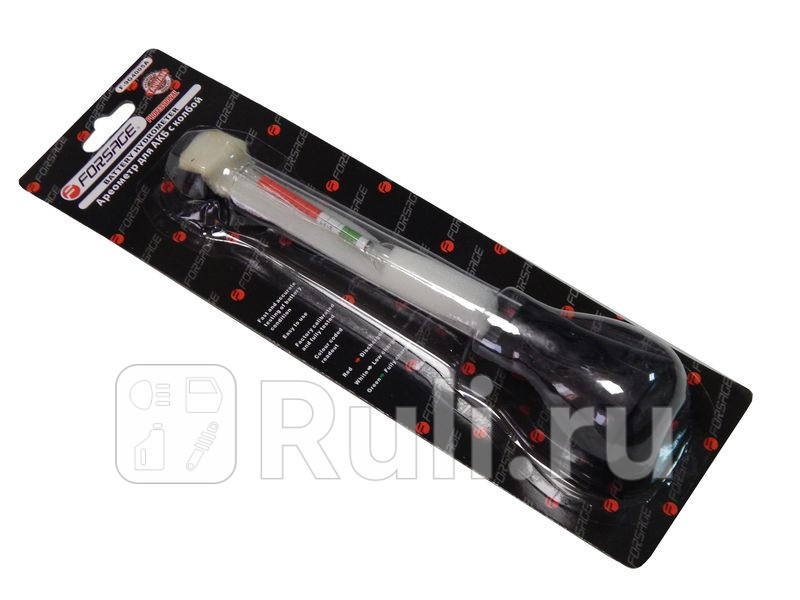 Ареометр для электролита с колбой в блистере Forsage F9G4005A 0₽