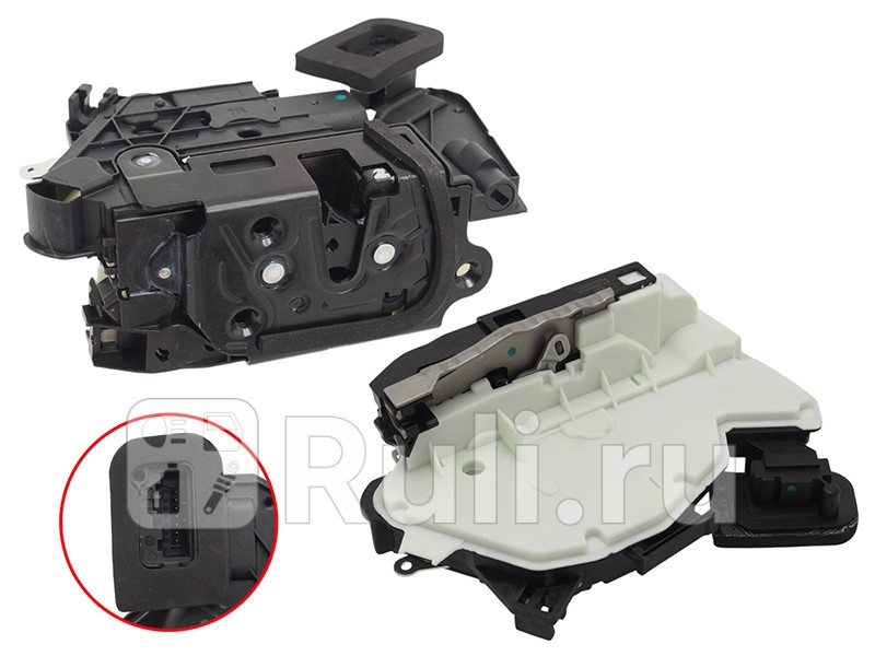 Замок двери Volkswagen Polo 09-20 Спереди Справа SAT ST-455-0004 1990₽