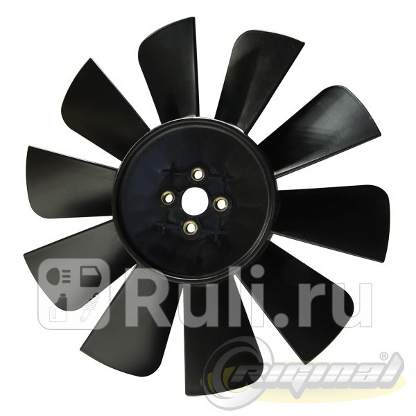 Крыльчатка вентилятора Г-3302 10 лопастей Riginal 168551 Riginal RG3302-1308010-10 220₽
