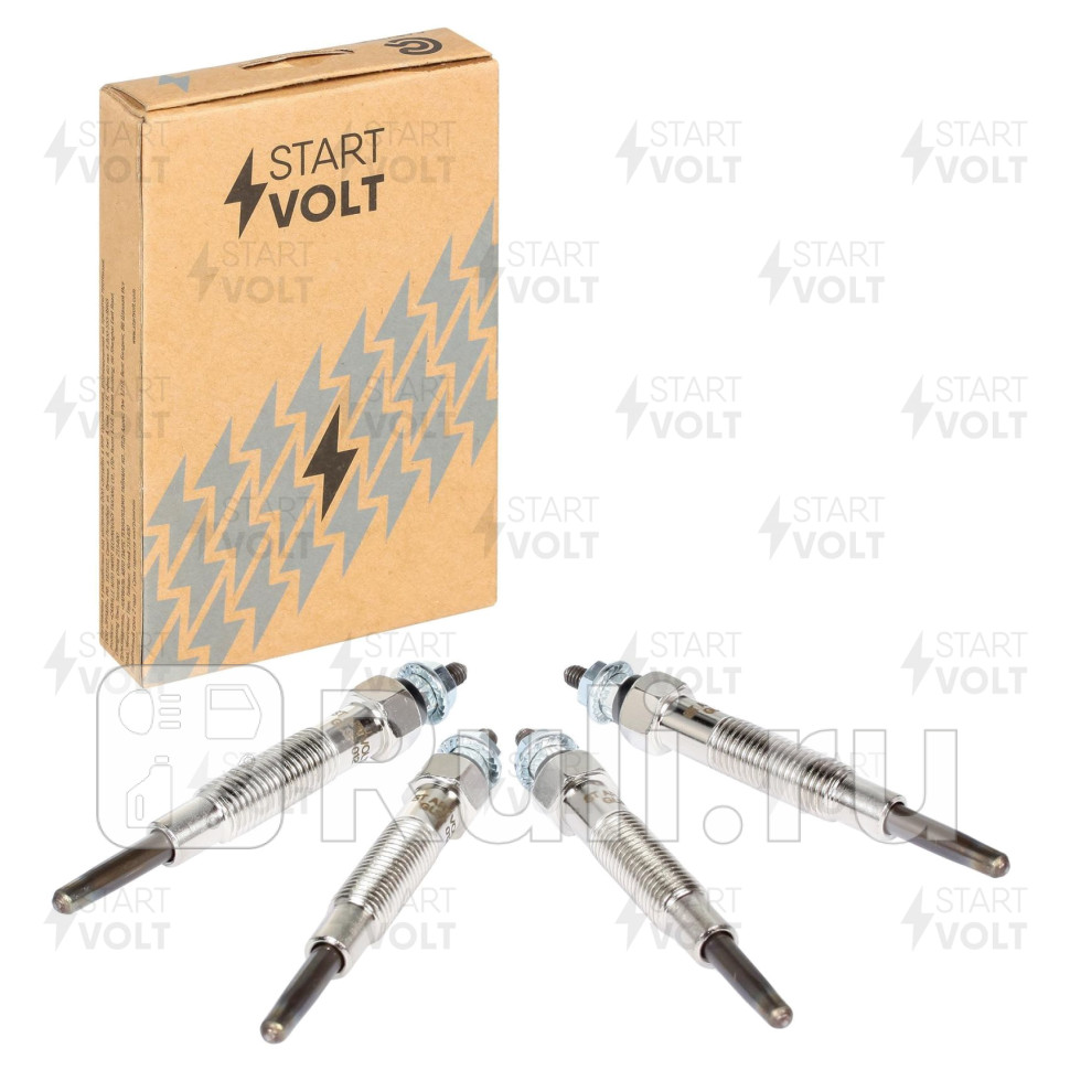 Свечи накаливания кмпл STARTVOLT GLSP505 2210₽