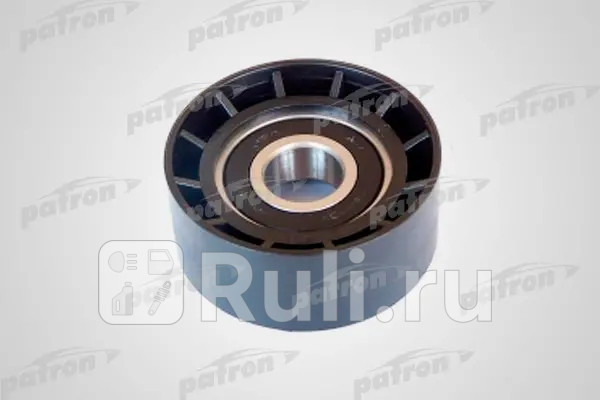 Ролик промежуточный поликлинового ремня Renault Dacia Opel Volvo 14i-16i 19DCI S40 V40 97- with A C PATRON PT36031 610₽
