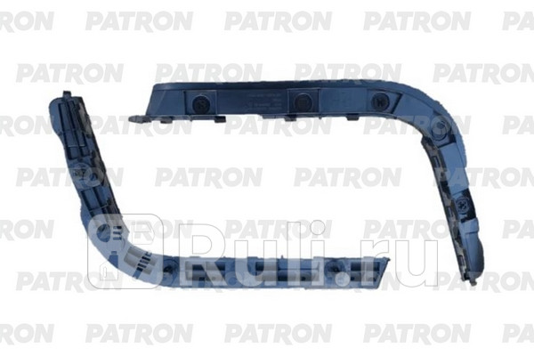 Кронштейн бампера Кронштейн крепления бампера заднего левый Tesla Model 3 2020 PATRON P76-0027 2050₽