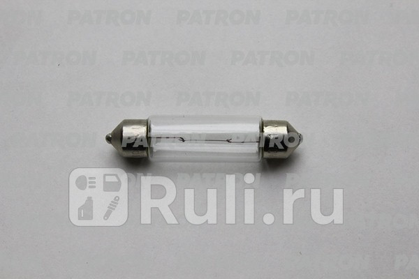 Лампа накаливания Fest T11x43mm 12V 5W SV85 Original Stream оригинальные парамет PATRON PL4101 40₽