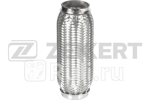 Гофра глушителя 50 x 190 Zekkert Innerbraid внутреннее плетение Zekkert FR-50190 1040₽