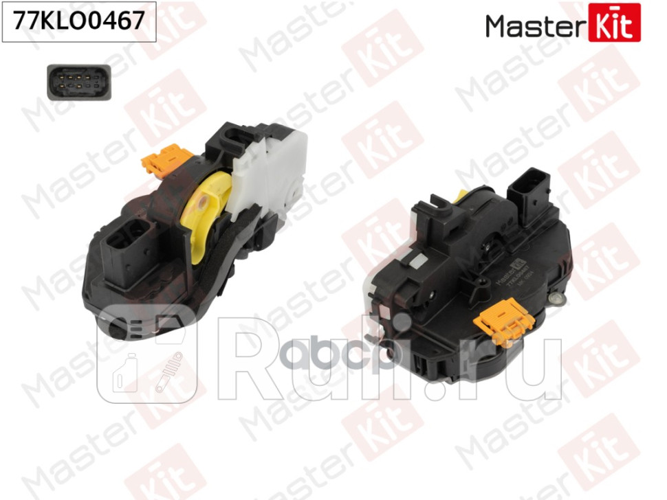 Замок двери MASTERKIT 77KLO0467 5310₽