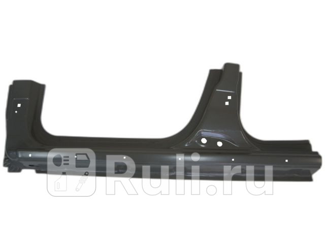 Порог правый для Renault Sandero 2009-2014 Forward RNSAN08-480-R 11200₽