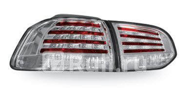 Тюнинг-фонари (комплект) в крыло и в крышку багажника для Volkswagen Golf 6 (2009-2012) JUNYAN HU324-02-2-E-00