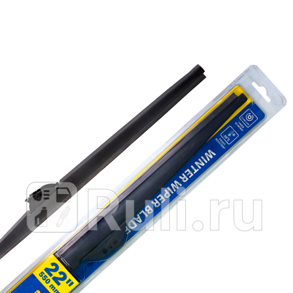 Щетка стеклоочистителя зимняя GoodYear 22550 мм Winter 4 переходника GoodYear GY004022 1420₽