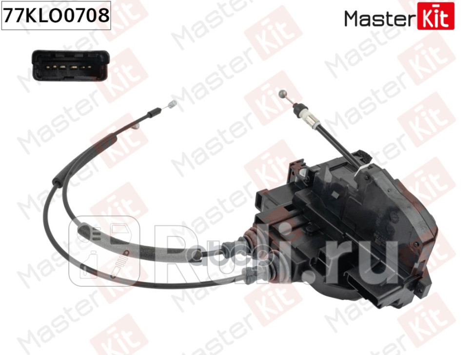 Замок двери перед лев Hyundai i30 FDi30 II GD 2007 - 2016 77KLO0708 MASTERKIT 77KLO0708 5890₽