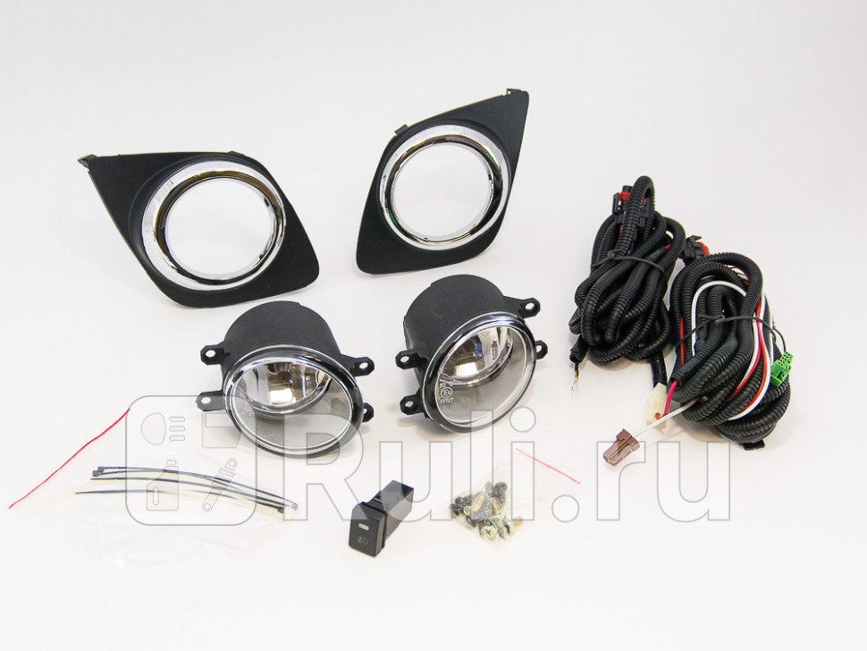 Противотуманные фары (комплект) для Toyota Rav4 (2009-2009) DLAA DTY-397+WB