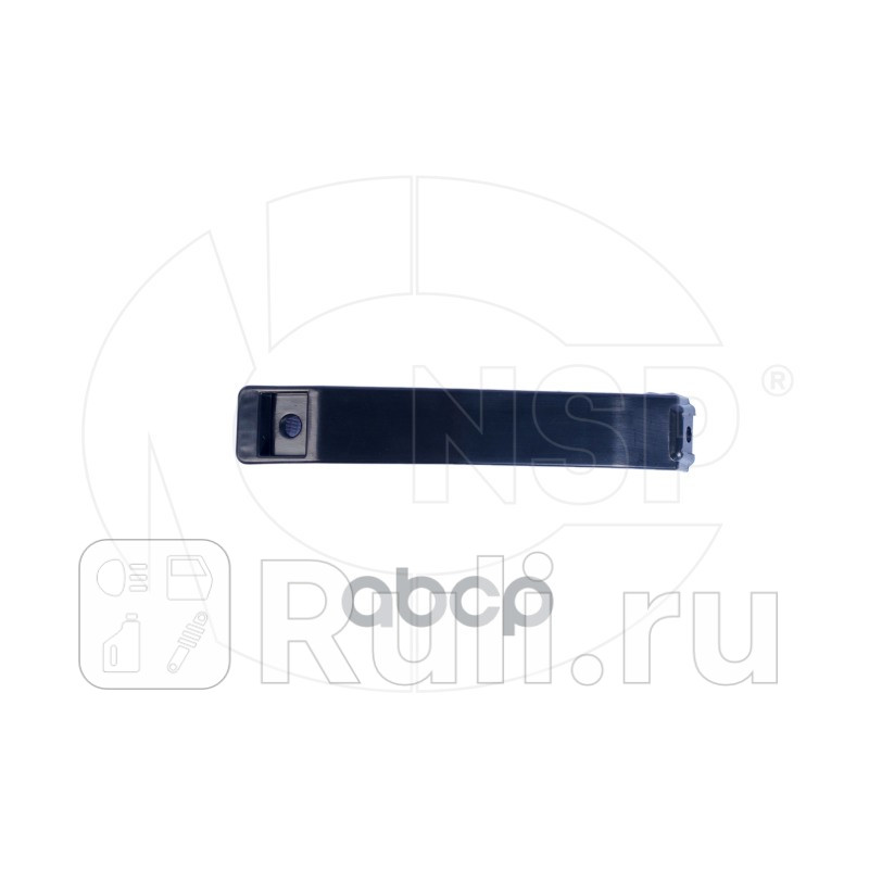 Кронштейн бампера заднего нижний geely coolray 20- NSP NSP206044058500 580₽