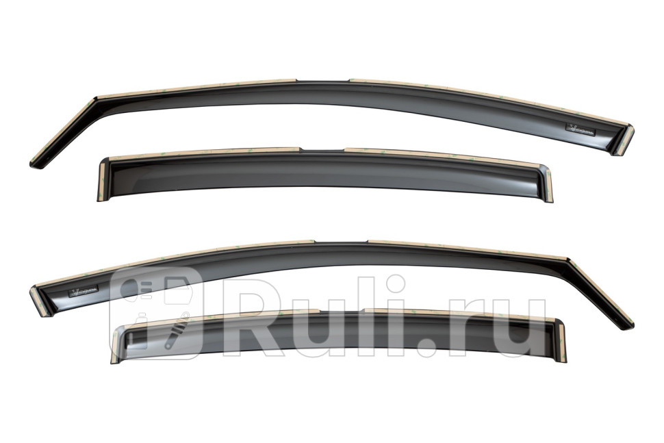 Дефлекторы окон 4 шт Vinguru AFV90756 800₽