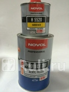 Грунт Novol акриловый 41 HS Protect 310 черный 1 л БЕЗ ОТВЕРДИТЕЛЯ нужен отвердитель 184355t Novol 37141 2140₽