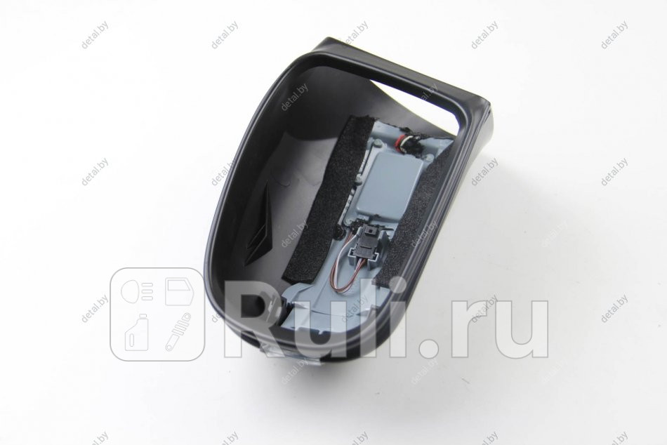 Крышка зеркала левая для Mercedes W220 2002-2005 Polcar 503054PM 5600₽