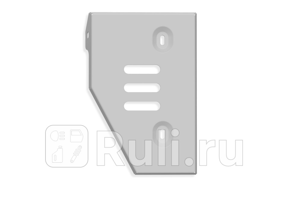 Защита редуктора комплект крепежа для Jetour Traveller 2023-2024 RIVAL 33309451 7760₽