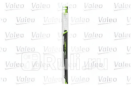 Щетка стеклоочистителя каркасная Valeo 24600 мм First крючок VALEO 675560 990₽