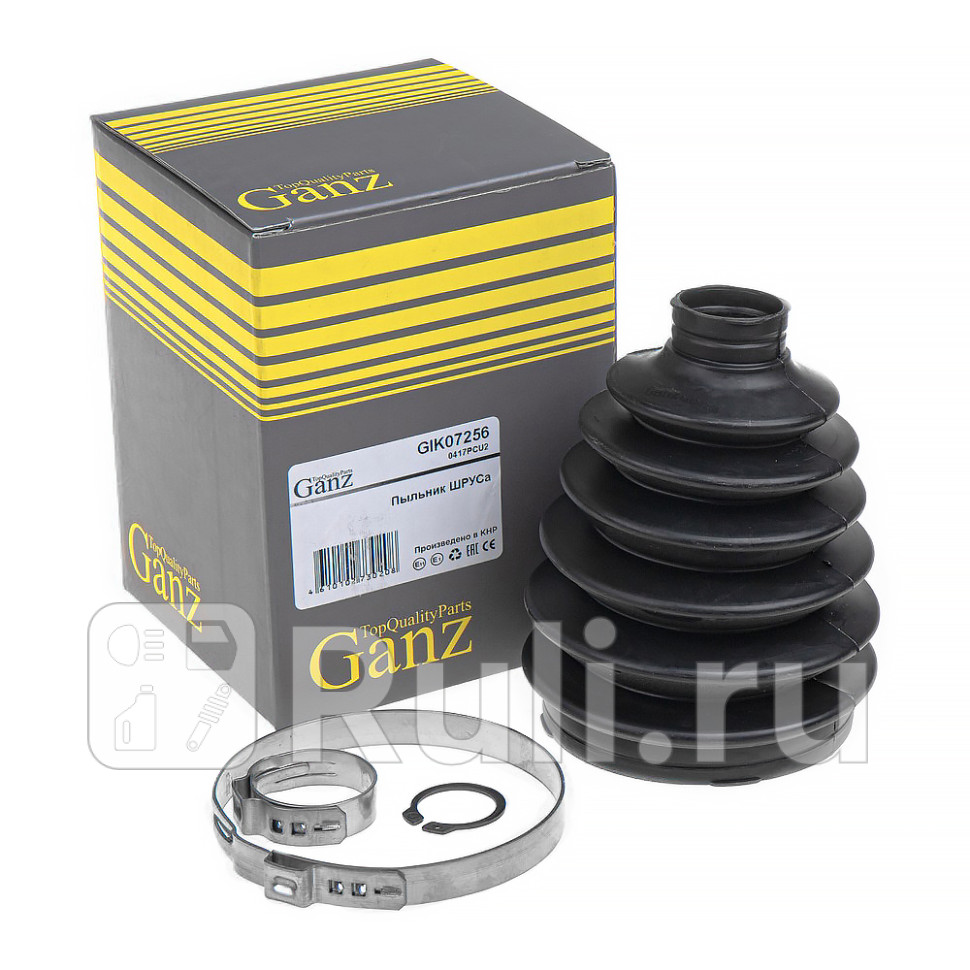 Пыльник ШРУСа наружный комплект 775x116x237 GANZ GIK07256 1200₽