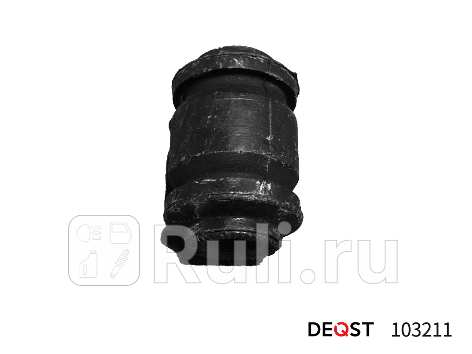 Сайлентблок рычага toyota yaris 06- переднподвпередн DEQST 103211 230₽