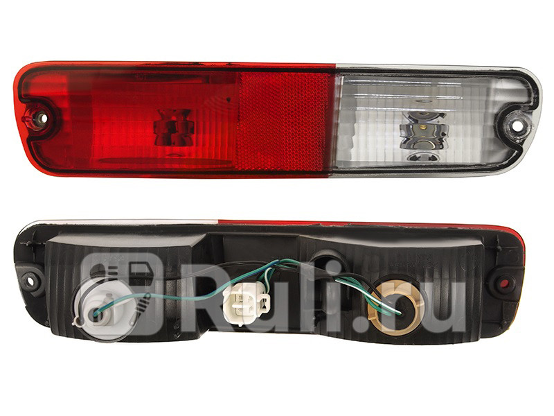 Фонарь правый задний в бампер для Mitsubishi Pajero 3 2002-2006 SAT ST-214-1317R 1830₽