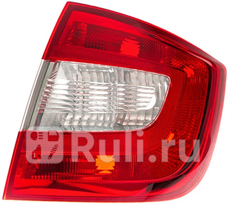 Фонарь правый задний в крыло для Skoda Rapid 2012-2020 Hella 2VP 354 802-021 12000₽