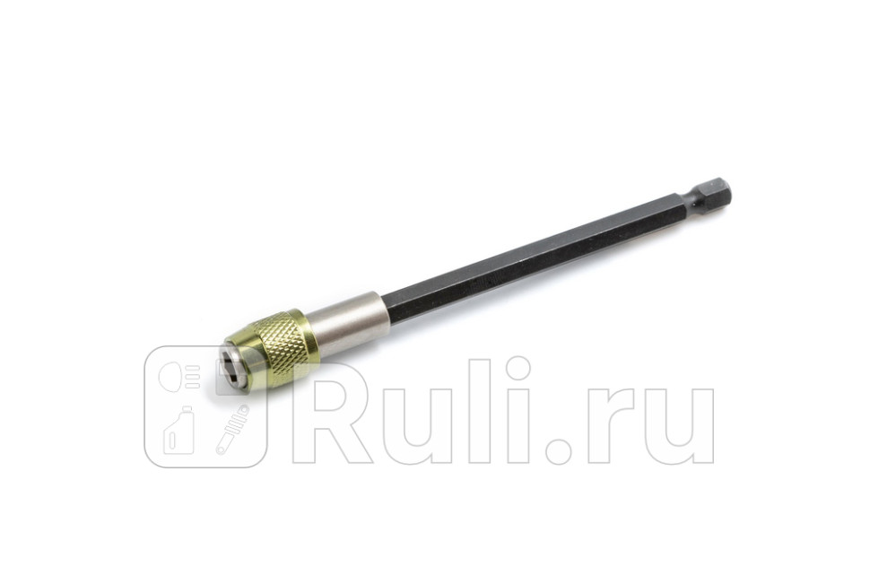 Держатель бит магнитный с фиксацией 1/4'' 100 мм  Дело Техники 798134