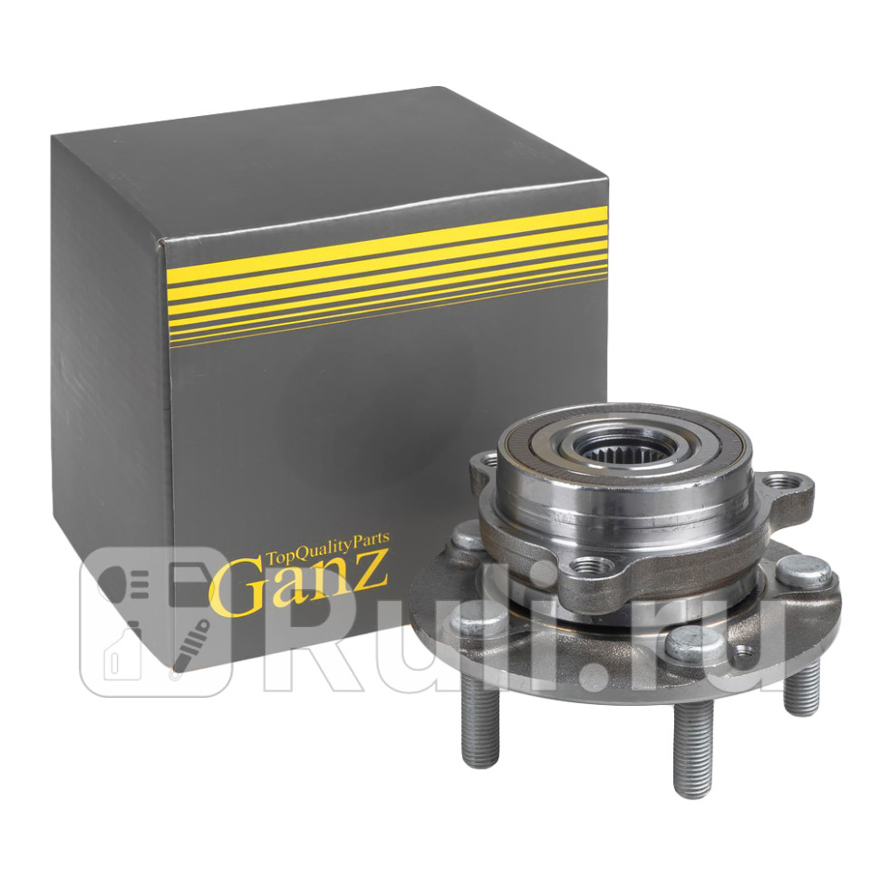 Ступица передняя в сборе LR с ABS GANZ GIK05084 5360₽