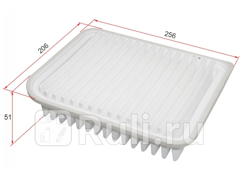 Фильтр воздушный MITSUBISHI ASX 10-/GALANT 08-/GRANDIS 04-10/LANCER 07-/OUTLANDER 10-  MICRO WA7643