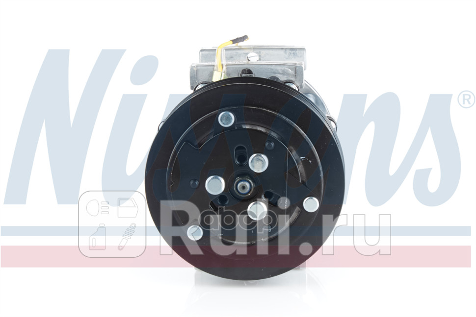компрессор кондиционера 24V d132 8пазов RVI Magnum 05 NISSENS 89140 22730₽