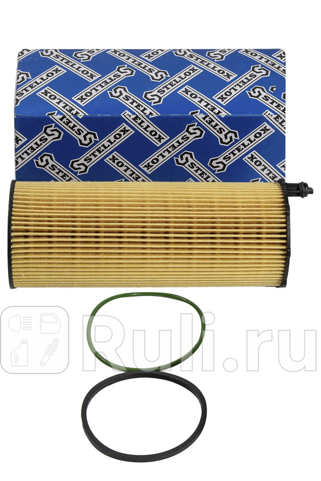 Фильтр масляный для Audi A4 B7 2004-2009 STELLOX 20-50527-SX 550₽