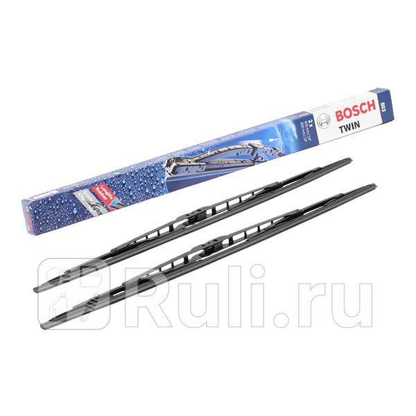 Щетки к-т 60024 opel zafirameriva all 99 BOSCH 3 397 118 301 2550₽