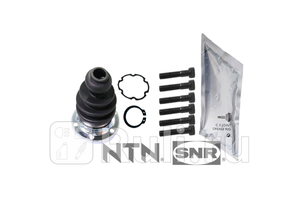 к-кт пыльника ШРУСа внутреннего Audi 100A4 18-26 83 SNR IBK54006 1700₽