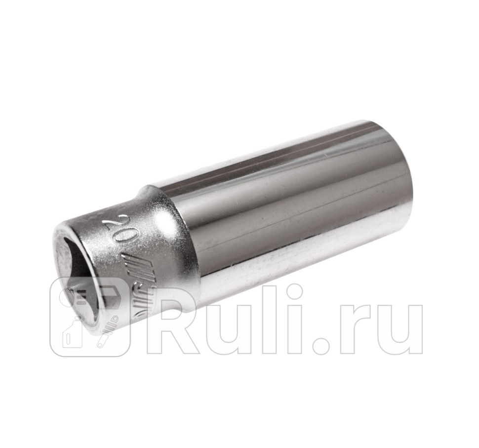 Головка торцевая глубокая 6-гранная 12 х 20мм длина 76мм JTC 110100 JTC JTC47620 0₽