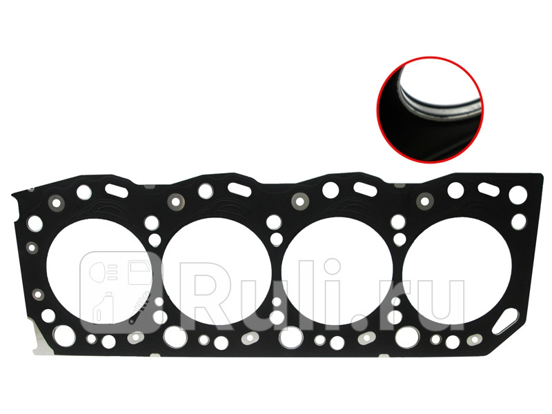 Прокладка головки блока 3L DYNA 150TOYOACE G15HIACEHILUXLAND CRUISER 90- TOYOTA-LEXUS 11115-54073-D0 6630₽