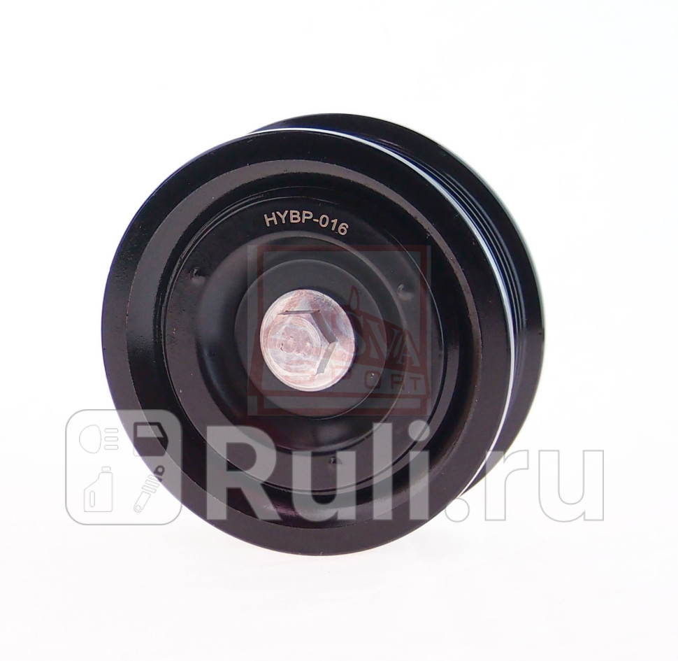 Ролик промежуточный ремня HYUNDAI SONATA NF 2005-2010 ASVA HYBP016 1680₽