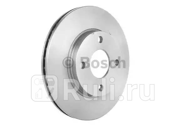 Диск тормозной передний для Ford Fiesta 5 2006-2008 BOSCH 0 986 479 R64 2270₽