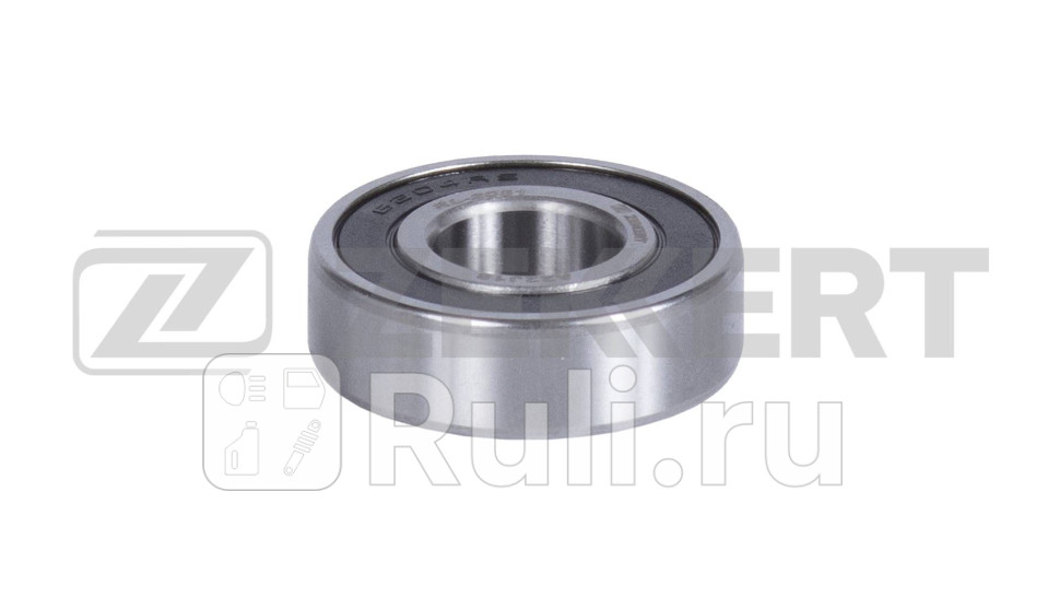 Подшипник ступицы переднзадн без ABS Nissan Pathfinder R51 05- Navara D40 05- Cabstar F2 Zekkert rl-6081 450₽