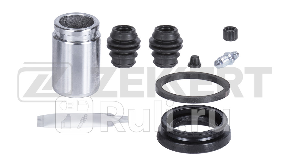 Ремкомплект тормозного суппорта задн с поршнем Hyundai Accent III 05- Kia Rio II 05- Cerato II 09 Zekkert BR-2059 1140₽