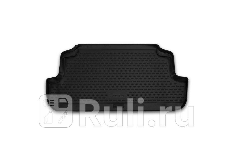 Коврик в багажник для Lada 4x4 Нива 2009- Element NLC5223B13 1570₽