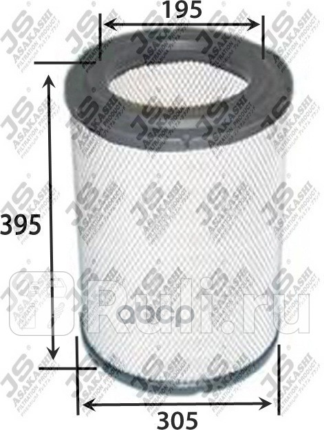Фильтр воздушный JS Asakashi A11001 0₽