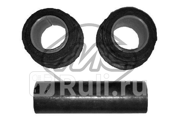 Сайлентблок рессоры зад Metalcaucho 5274 0₽