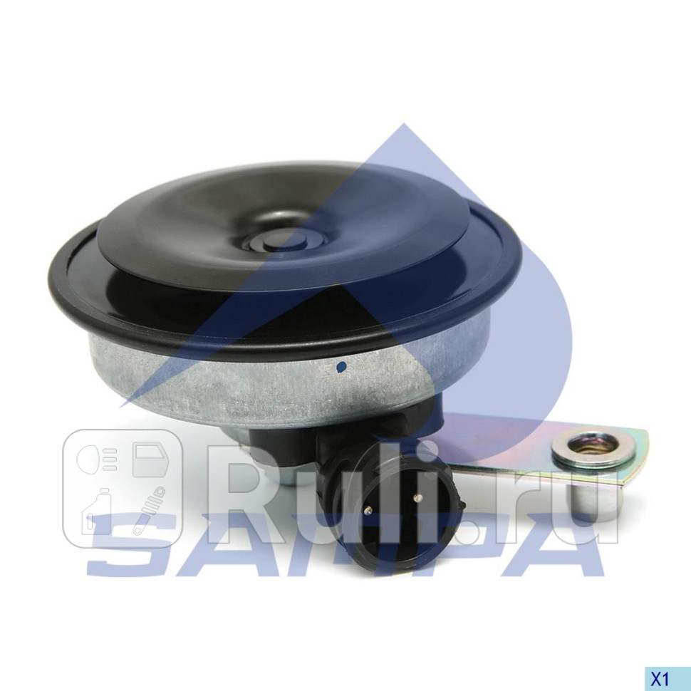 Сигнал звуковой Sampa 0963292 0₽