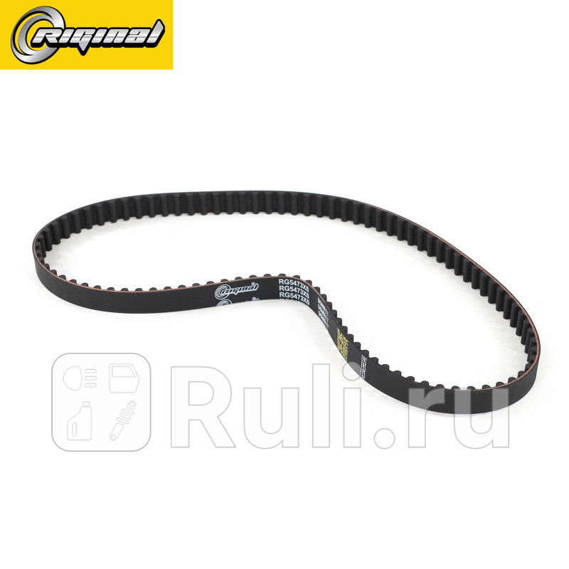 Ремень ГРМ для ам Renault LoganClioMeganeKangoo 1416 96Lada Largus Riginal RG5473XS 570₽