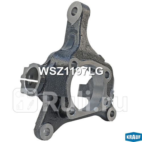 Кулак поворотный Krauf WSZ1197LG 8440₽