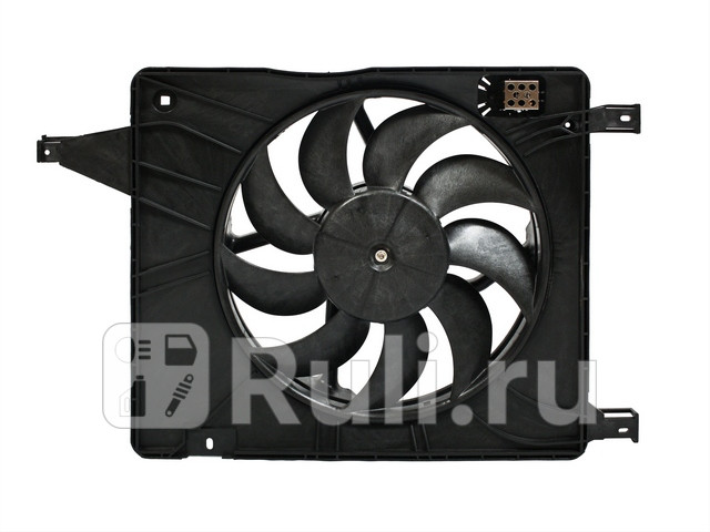 Вентилятор радиатора охлаждения для Nissan Qashqai j10 рестайлинг 2010-2013 SAILING L262007095 4450₽