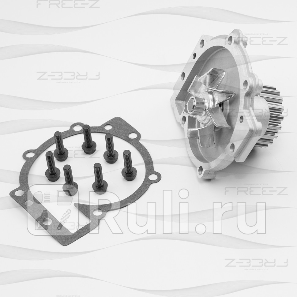 Насос водяной RENAULT Laguna 92- VOLVO 850 960 S70 S40 V40 92- FREE-Z KP0233 2410₽